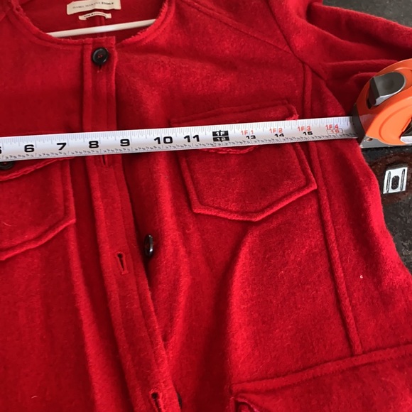 Isabel Marant wool jacket like new size 40/medium - Picture 7 of 7